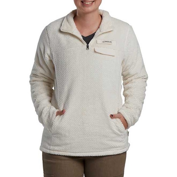 faux fur trim cardigan